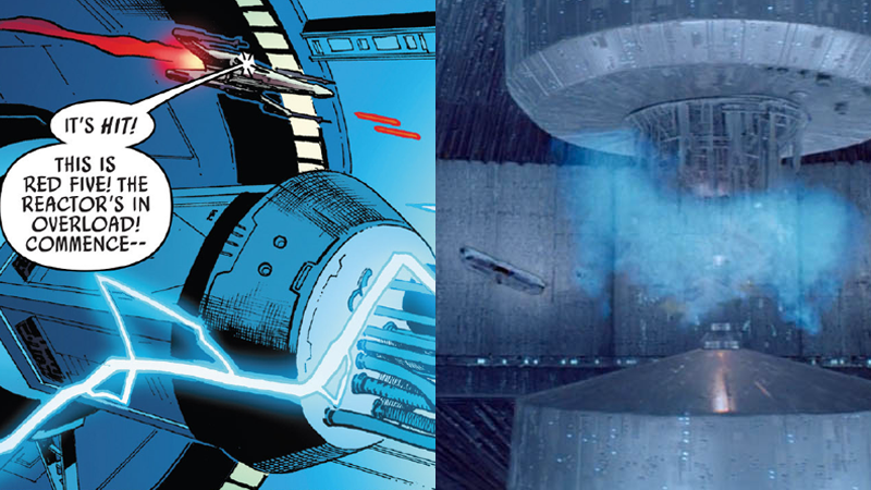 Illustration for article titled The Star Wars Comic Shows Us Stealing a Star Destroyer Is a Lot Like Blowing Up a Death Star